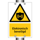 Elektronisch beveiligd & Elektronisch beveiligd & Elektronisch beveiligd & Elektronisch beveiligd