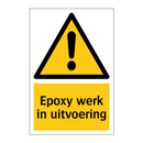 Epoxy werk in uitvoering & Epoxy werk in uitvoering & Epoxy werk in uitvoering