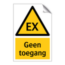 Geen toegang & Geen toegang & Geen toegang & Geen toegang
