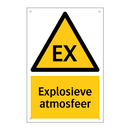 Explosieve atmosfeer & Explosieve atmosfeer & Explosieve atmosfeer & Explosieve atmosfeer