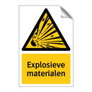 Explosieve materialen & Explosieve materialen & Explosieve materialen & Explosieve materialen