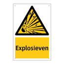 Explosieven & Explosieven & Explosieven & Explosieven & Explosieven & Explosieven & Explosieven