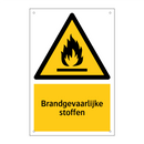 Brandgevaarlijke stoffen & Brandgevaarlijke stoffen & Brandgevaarlijke stoffen