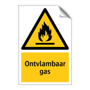 Ontvlambaar gas & Ontvlambaar gas & Ontvlambaar gas & Ontvlambaar gas