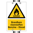 Brandbare vloeistoffen Benzine - Diesel & Brandbare vloeistoffen Benzine - Diesel