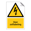 Voor zelflabeling & Voor zelflabeling & Voor zelflabeling & Voor zelflabeling