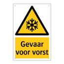 Gevaar voor vorst & Gevaar voor vorst & Gevaar voor vorst & Gevaar voor vorst & Gevaar voor vorst