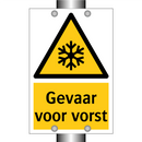 Gevaar voor vorst & Gevaar voor vorst & Gevaar voor vorst & Gevaar voor vorst & Gevaar voor vorst