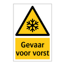 Gevaar voor vorst & Gevaar voor vorst & Gevaar voor vorst & Gevaar voor vorst & Gevaar voor vorst