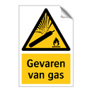 Gevaren van gas & Gevaren van gas & Gevaren van gas & Gevaren van gas