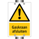 Gaskraan afsluiten & Gaskraan afsluiten & Gaskraan afsluiten & Gaskraan afsluiten