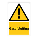 Gasafsluiting & Gasafsluiting & Gasafsluiting & Gasafsluiting & Gasafsluiting & Gasafsluiting