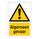 Algemeen gevaar & Algemeen gevaar & Algemeen gevaar & Algemeen gevaar & Algemeen gevaar