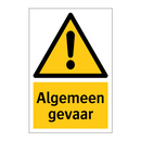 Algemeen gevaar & Algemeen gevaar & Algemeen gevaar & Algemeen gevaar & Algemeen gevaar