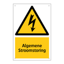 Algemene Stroomstoring & Algemene Stroomstoring & Algemene Stroomstoring & Algemene Stroomstoring