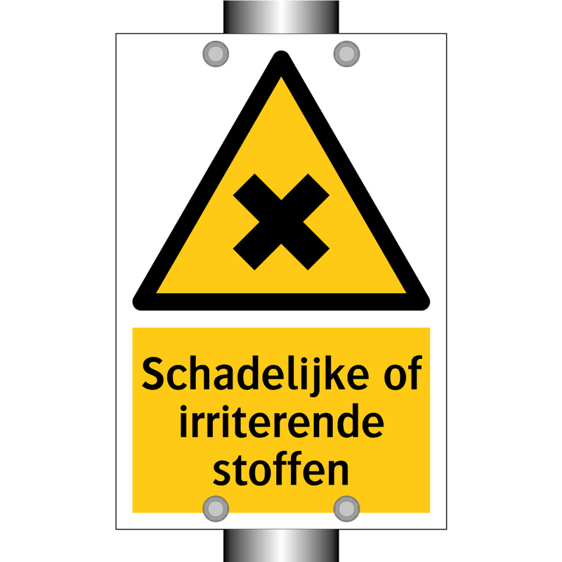 Schadelijke of irriterende stoffen & Schadelijke of irriterende stoffen