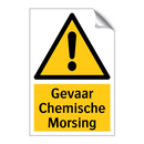 Gevaar Chemische Morsing & Gevaar Chemische Morsing & Gevaar Chemische Morsing