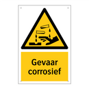 Gevaar corrosief & Gevaar corrosief & Gevaar corrosief & Gevaar corrosief & Gevaar corrosief