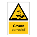 Gevaar corrosief & Gevaar corrosief & Gevaar corrosief & Gevaar corrosief & Gevaar corrosief