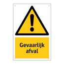 Gevaarlijk afval & Gevaarlijk afval & Gevaarlijk afval & Gevaarlijk afval & Gevaarlijk afval