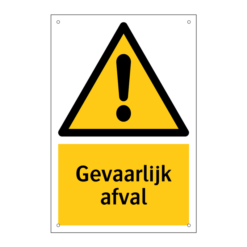 Gevaarlijk afval & Gevaarlijk afval & Gevaarlijk afval & Gevaarlijk afval & Gevaarlijk afval