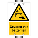 Gevaren van batterijen & Gevaren van batterijen & Gevaren van batterijen & Gevaren van batterijen