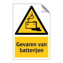 Gevaren van batterijen & Gevaren van batterijen & Gevaren van batterijen & Gevaren van batterijen