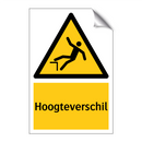 Hoogteverschil & Hoogteverschil & Hoogteverschil & Hoogteverschil