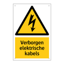 Verborgen elektrische kabels & Verborgen elektrische kabels & Verborgen elektrische kabels