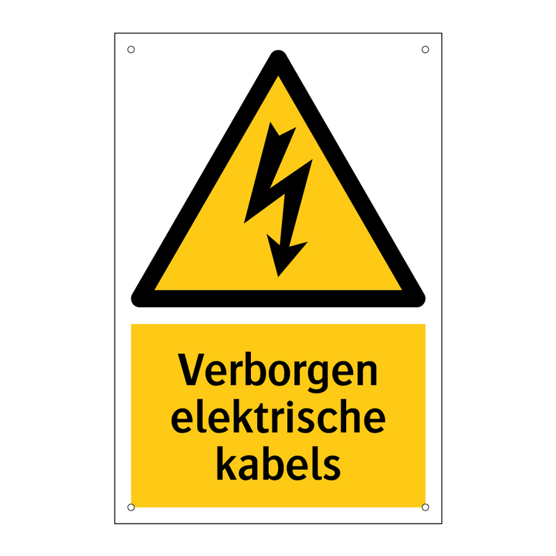 Verborgen elektrische kabels & Verborgen elektrische kabels & Verborgen elektrische kabels