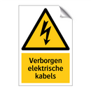 Verborgen elektrische kabels & Verborgen elektrische kabels & Verborgen elektrische kabels