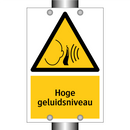 Hoge geluidsniveau & Hoge geluidsniveau & Hoge geluidsniveau & Hoge geluidsniveau