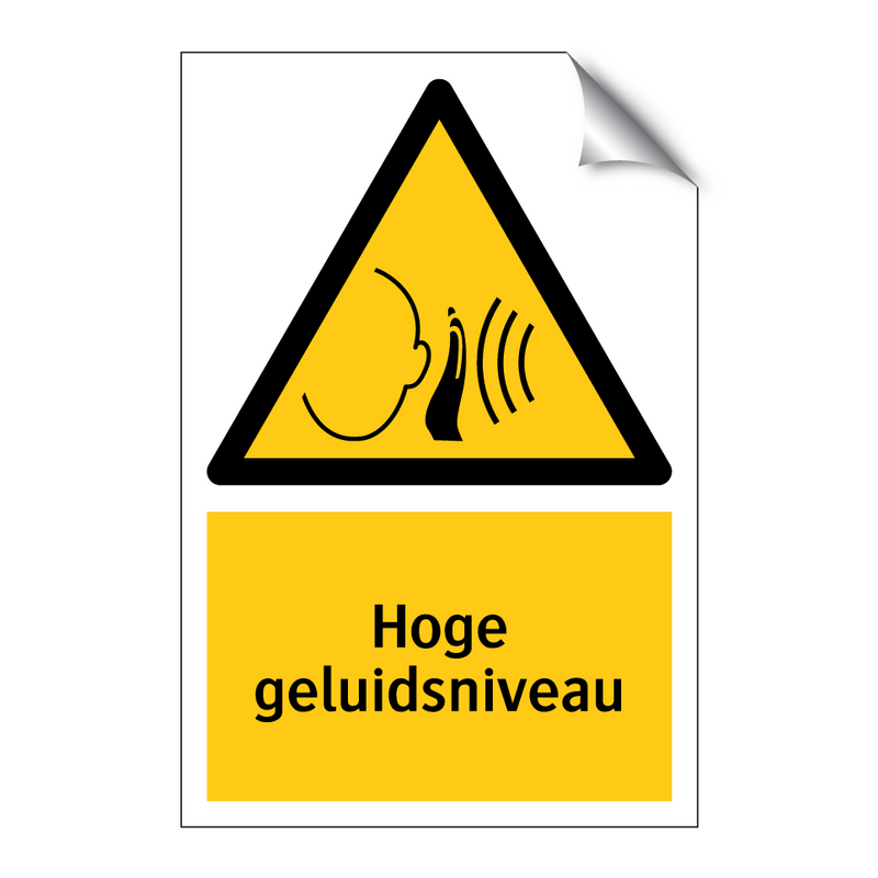 Hoge geluidsniveau & Hoge geluidsniveau & Hoge geluidsniveau & Hoge geluidsniveau
