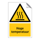 Hoge temperatuur & Hoge temperatuur & Hoge temperatuur & Hoge temperatuur