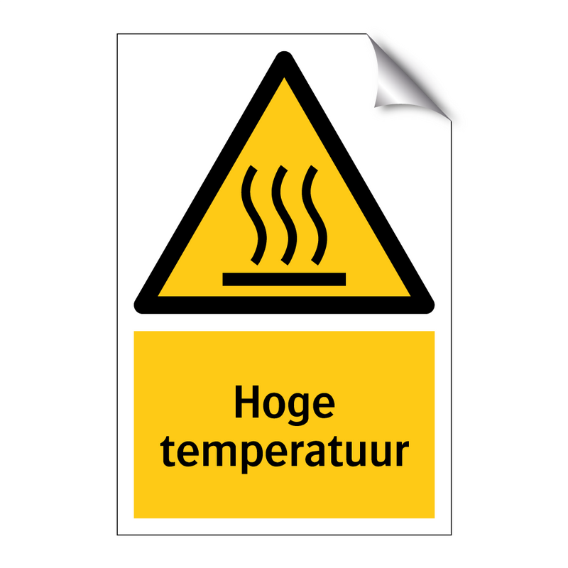 Hoge temperatuur & Hoge temperatuur & Hoge temperatuur & Hoge temperatuur