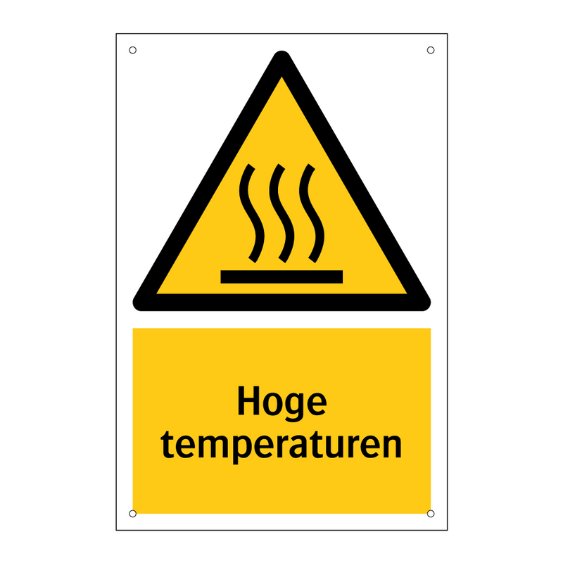 Hoge temperaturen & Hoge temperaturen & Hoge temperaturen & Hoge temperaturen & Hoge temperaturen