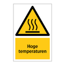 Hoge temperaturen & Hoge temperaturen & Hoge temperaturen & Hoge temperaturen & Hoge temperaturen