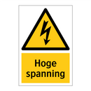 Hoge spanning & Hoge spanning & Hoge spanning & Hoge spanning & Hoge spanning & Hoge spanning