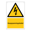 Hoogspanningskabel & Hoogspanningskabel & Hoogspanningskabel & Hoogspanningskabel