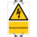 Hoogspanningskabel & Hoogspanningskabel & Hoogspanningskabel & Hoogspanningskabel