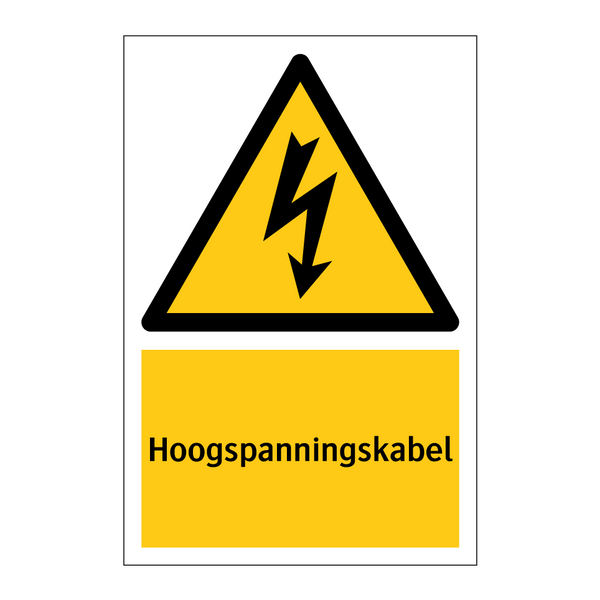 Hoogspanningskabel & Hoogspanningskabel & Hoogspanningskabel & Hoogspanningskabel
