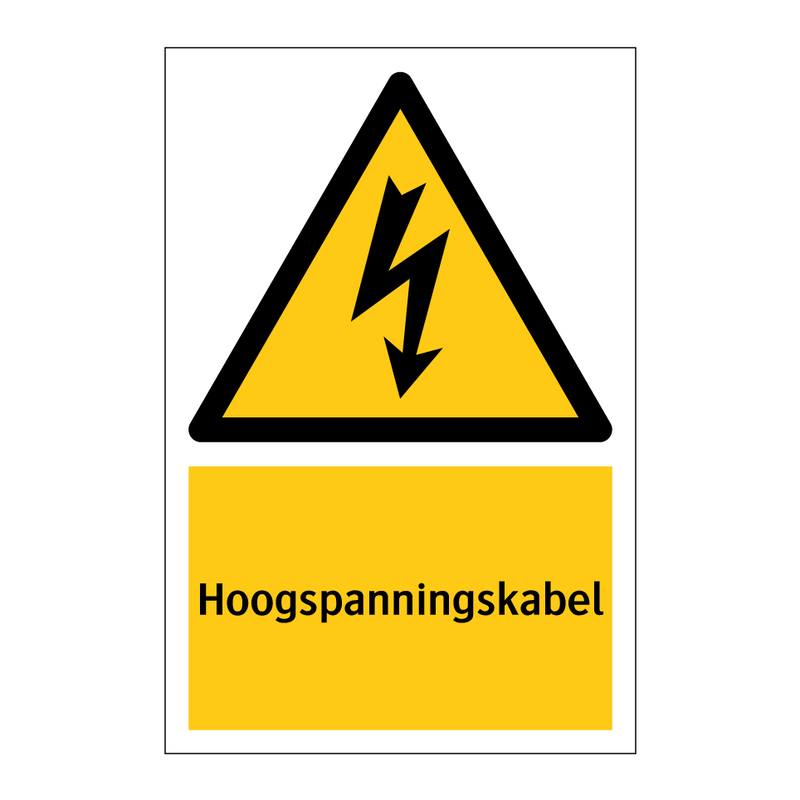 Hoogspanningskabel & Hoogspanningskabel & Hoogspanningskabel & Hoogspanningskabel