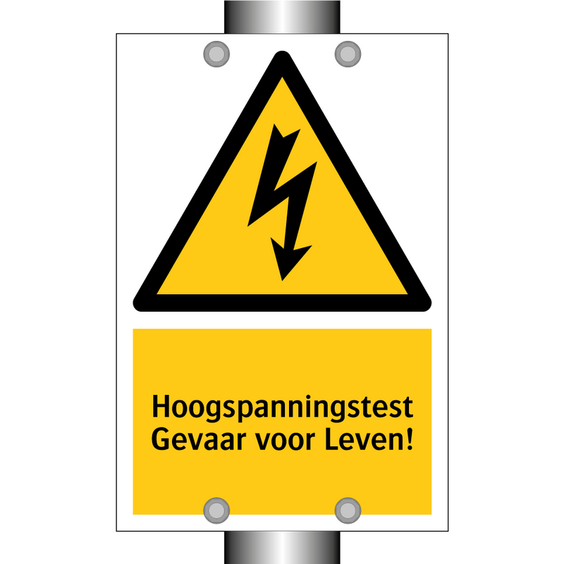 Hoogspanningstest Gevaar voor Leven! & Hoogspanningstest Gevaar voor Leven!