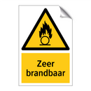 Zeer brandbaar & Zeer brandbaar & Zeer brandbaar & Zeer brandbaar