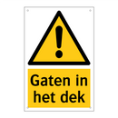 Gaten in het dek & Gaten in het dek & Gaten in het dek & Gaten in het dek & Gaten in het dek