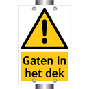 Gaten in het dek & Gaten in het dek & Gaten in het dek & Gaten in het dek & Gaten in het dek