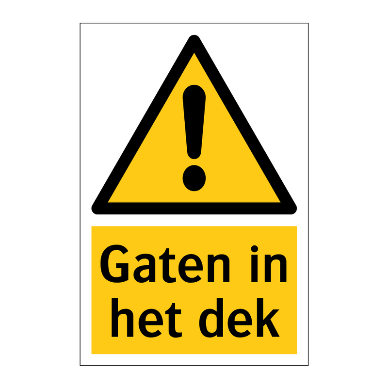 Gaten in het dek & Gaten in het dek & Gaten in het dek & Gaten in het dek & Gaten in het dek