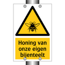 Honing van onze eigen bijenteelt & Honing van onze eigen bijenteelt