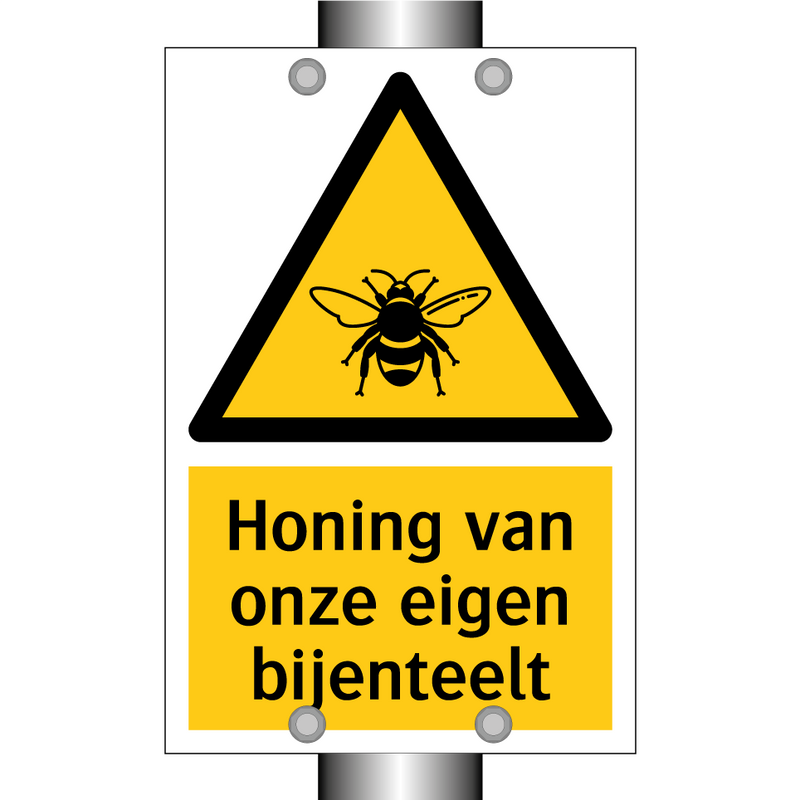 Honing van onze eigen bijenteelt & Honing van onze eigen bijenteelt