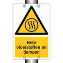 Hete vloeistoffen en dampen & Hete vloeistoffen en dampen & Hete vloeistoffen en dampen